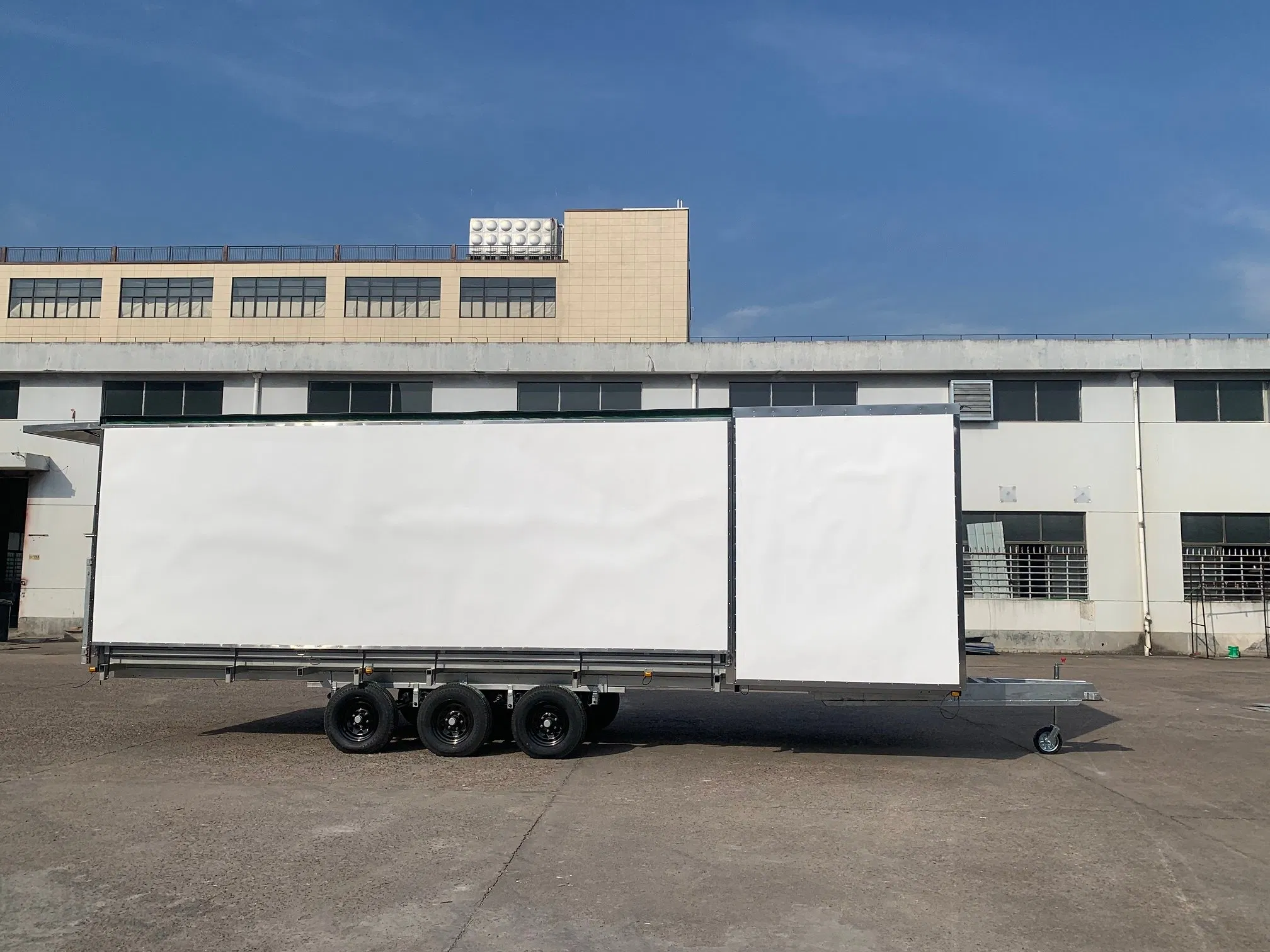 7.9m Us Specs Unlimited Use Outdoor Travel Mobile Office Trailer