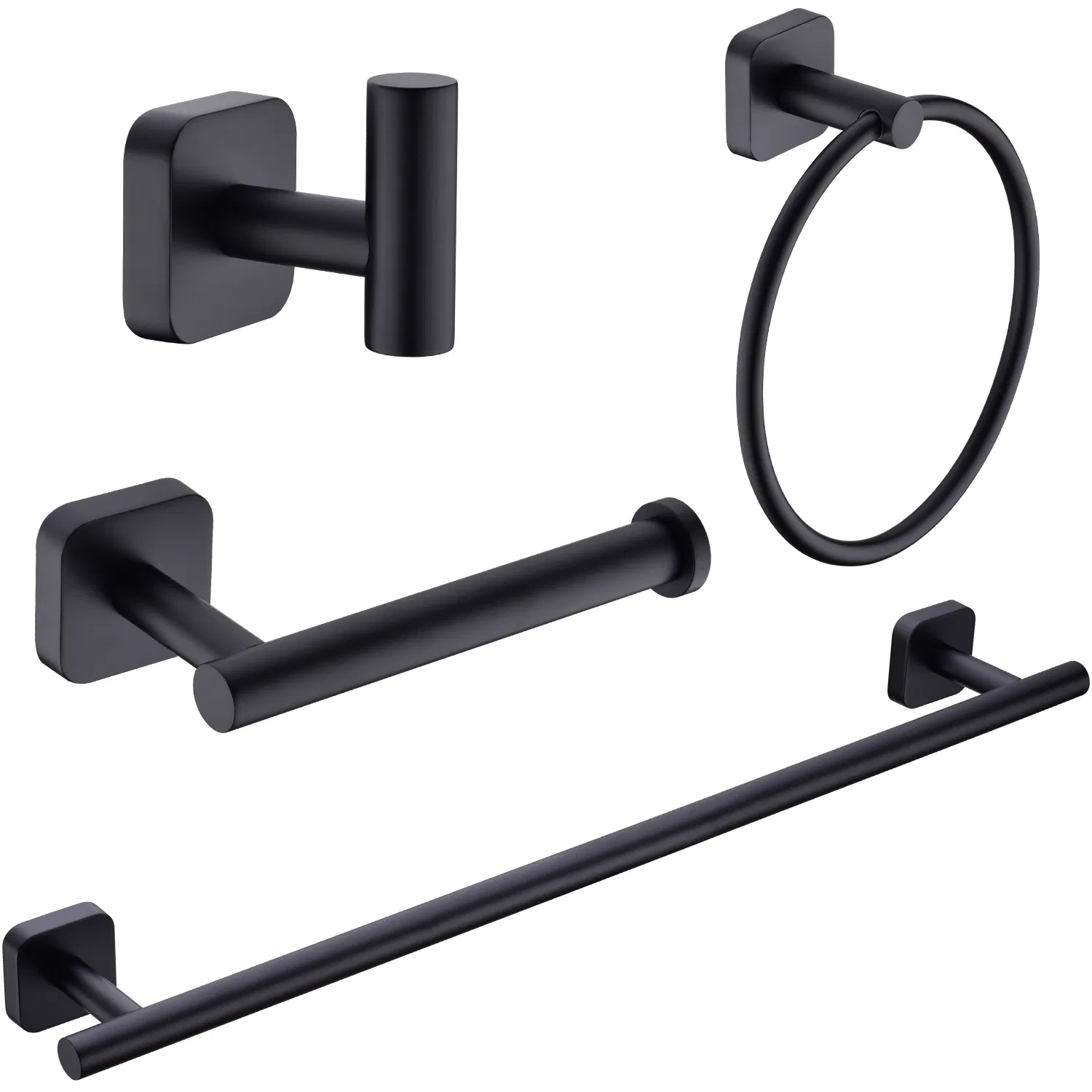 Комплект фурнитуры для ванной 4 предмета Mooco