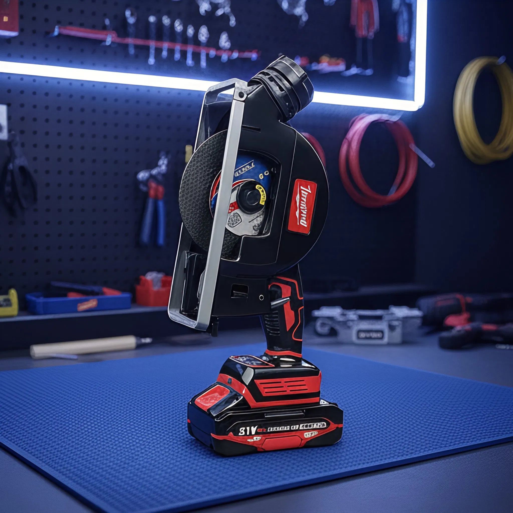 Hot Sale China CE OEM 27.5cm*23cm*8.5cm Brushless Woodworking Cordless Carve Wood Cutting Saw