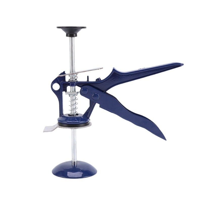 Rust Resistant Chrome Plated Manual Silicone Sealant Caulking Gun