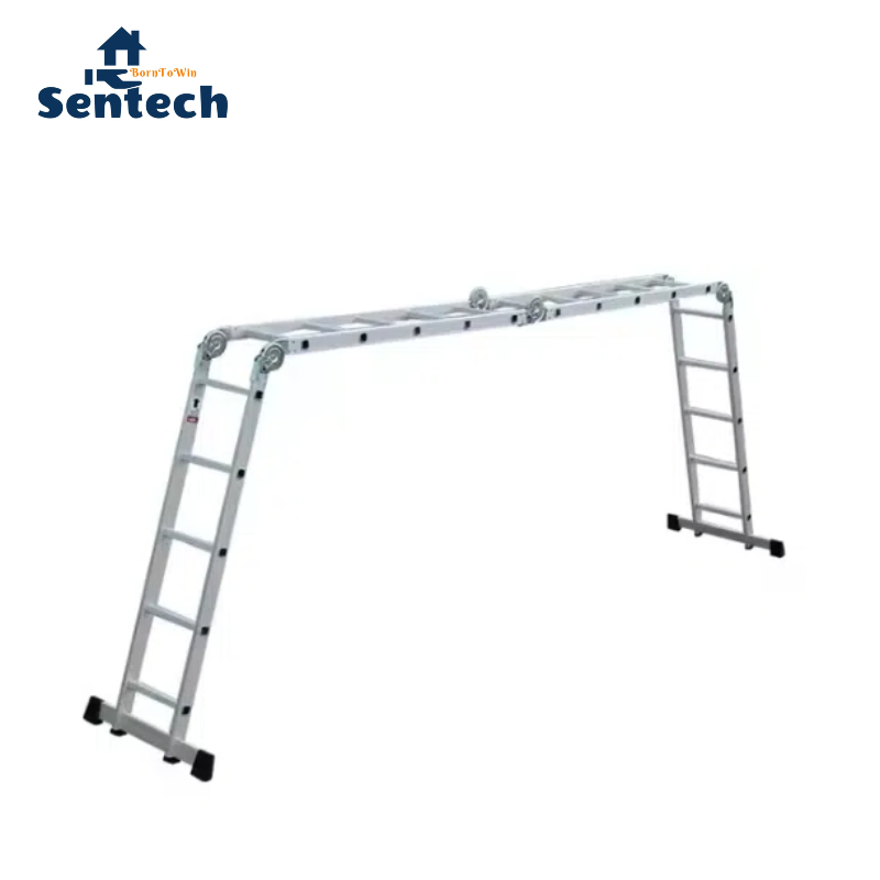 4X5steps En 131 Folding Ladder 1.2mm Thickness Aluminum High Quality Ladder Hinges