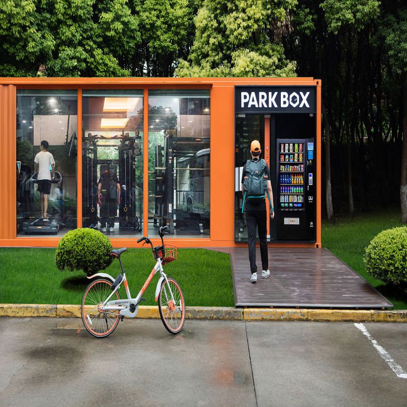Modern Design Shipping Luxury Container Tiny Homes Prefab Houses Modular Prefabricated Building