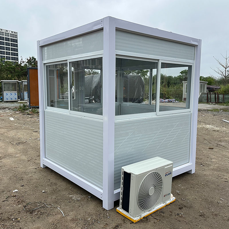 Portable Prefab Security Guard in House