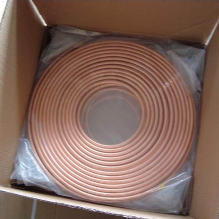 Fan Coil Pancake Coil for Air Conditioning 6mm*0.6*15