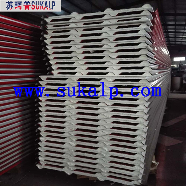 Factory Price Waterproof EPS Sandwich Panels Price for Sandwich Panel Building