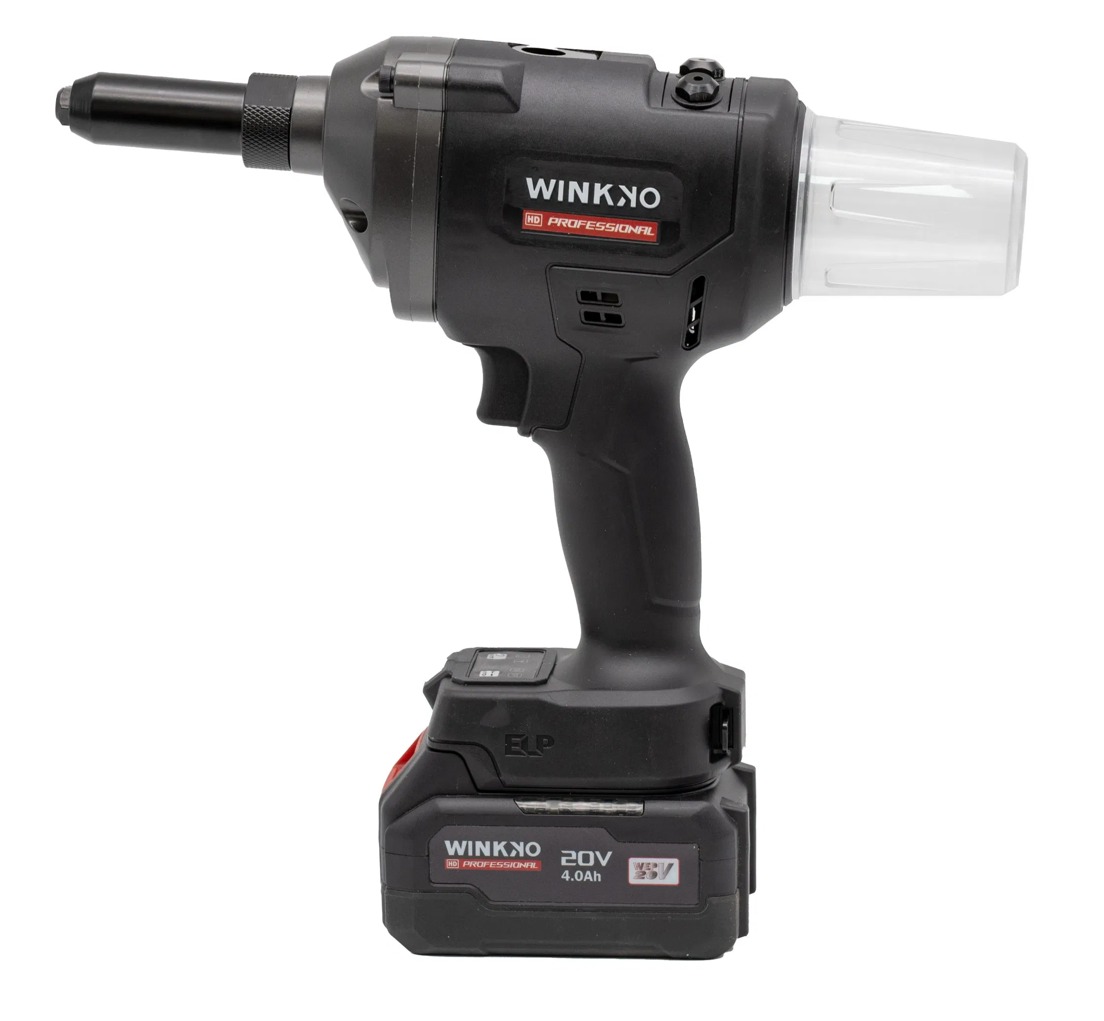 Industrial Hand Riveter Nut Gun Customization Cordless Electric Rivet Gun