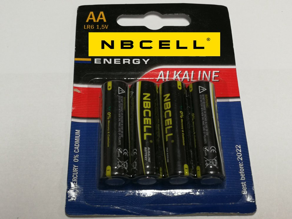 1.5V Lr03 AAA Battery Super Alkaline Battery (AA, C, D, 9V, 6LR61)