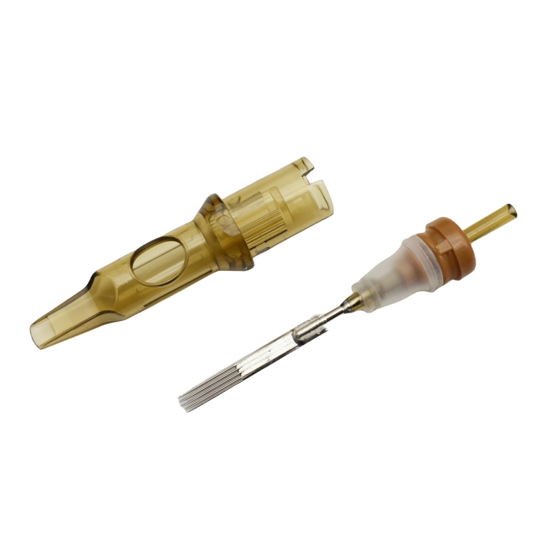 Factory Wholesale High Quality Sterilized Professional Cartridge Needles for Tattoo Machine