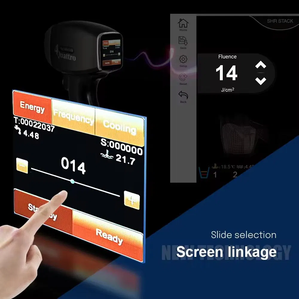 Intelligent Analysis Switchable Spot Ice Titanium 4K Diode Laser Diodo Epilator Triple Laser Hair Removal Machine