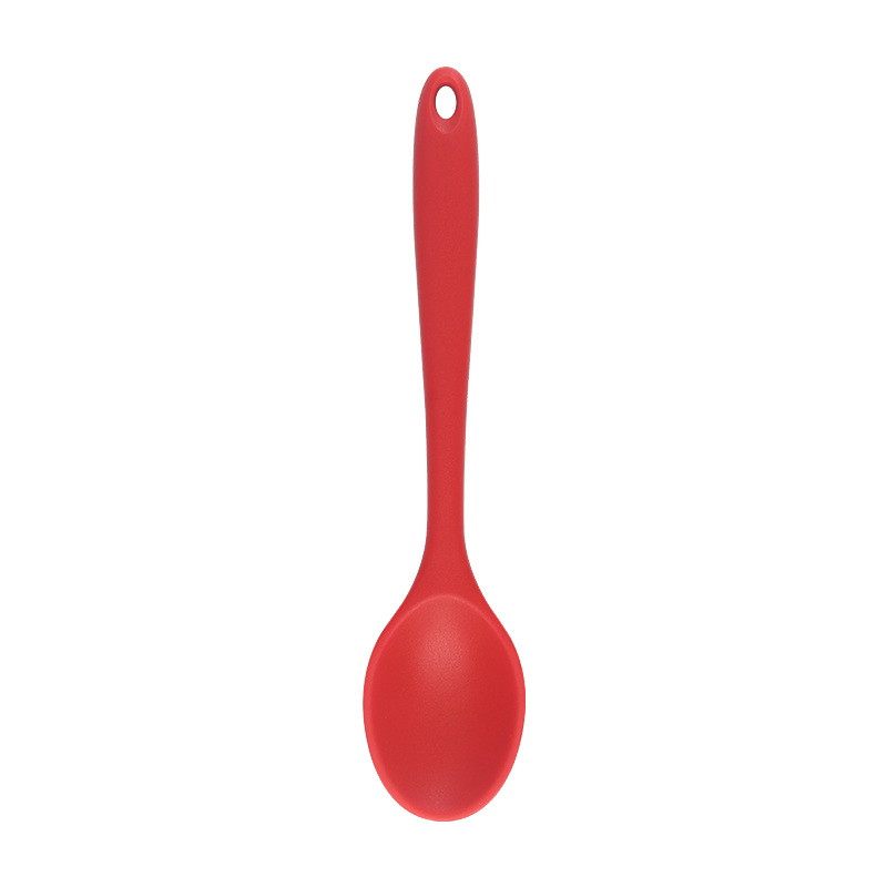 Factory SGS Food Grade Kitchen Utensils Tools Silicone Spoon