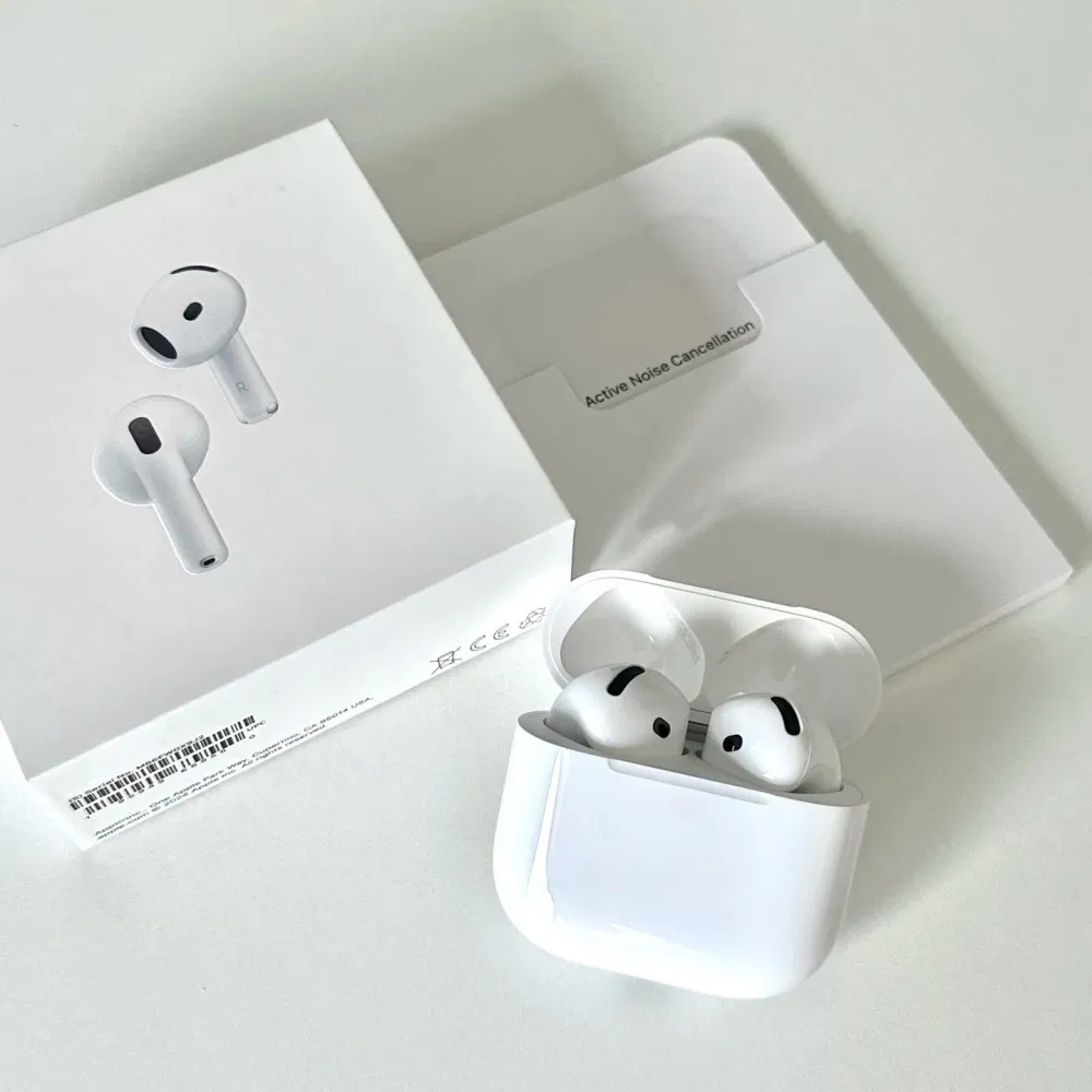 Top Version Best Quality Airbuds Wholesale Wireless in-Ear Headphones Earpod PRO 2 3 4 with Anc Space Audio Top Version Phone Accessories