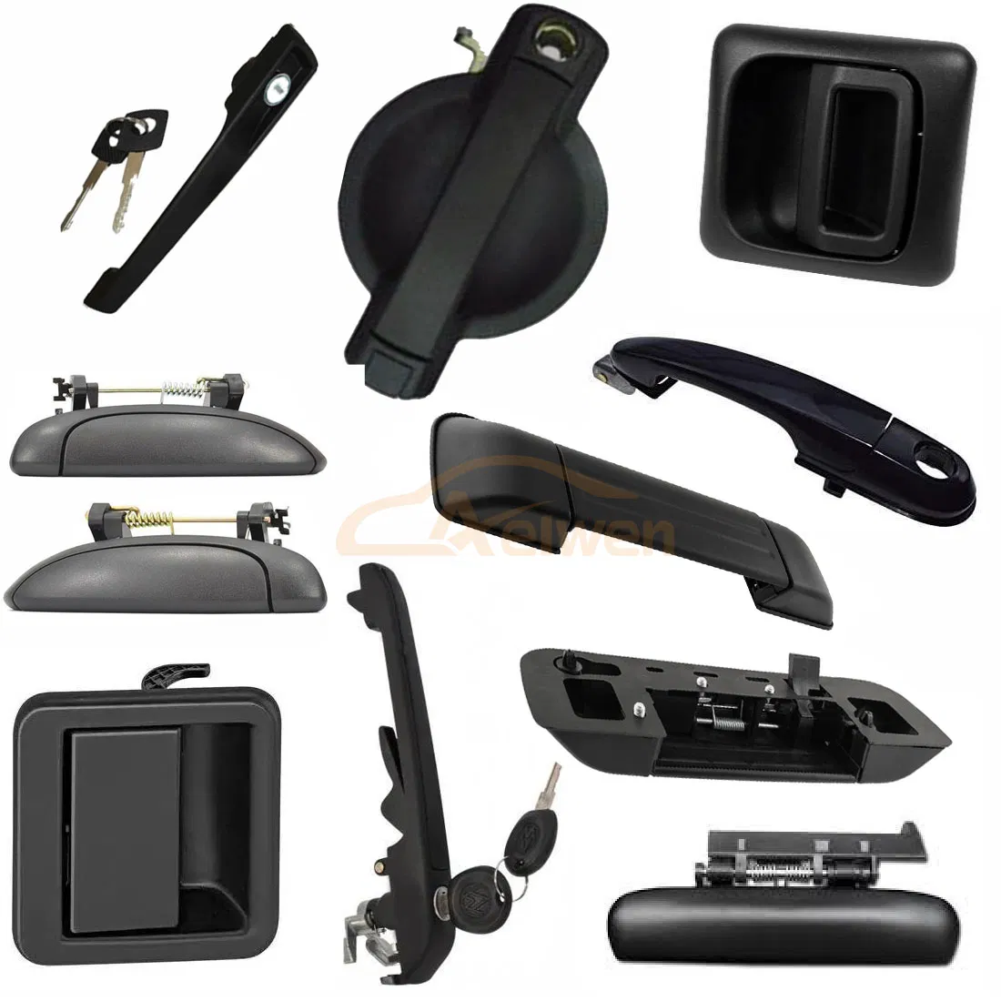 Дверная ручка Aelwen для автомобилей FIAT Bravo, VW Golf/Polo, Ford Transit, BMW E39