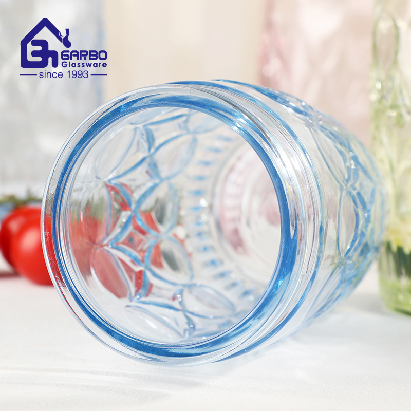 5PCS Promotion Gift Water Drinking Glass Tableware Jug Bottle Cup Set