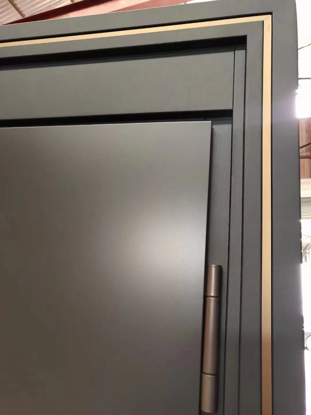 Турецкая стальная входная дверь с усиленной защитой