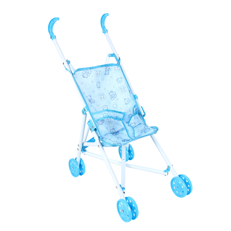 Wholesale Pretend Play Toy Metal Doll Pram Baby Stroller Toy