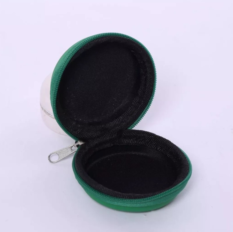 Wholesale Factory Fast Production Time Portable EVA Storage Bag for Earphone