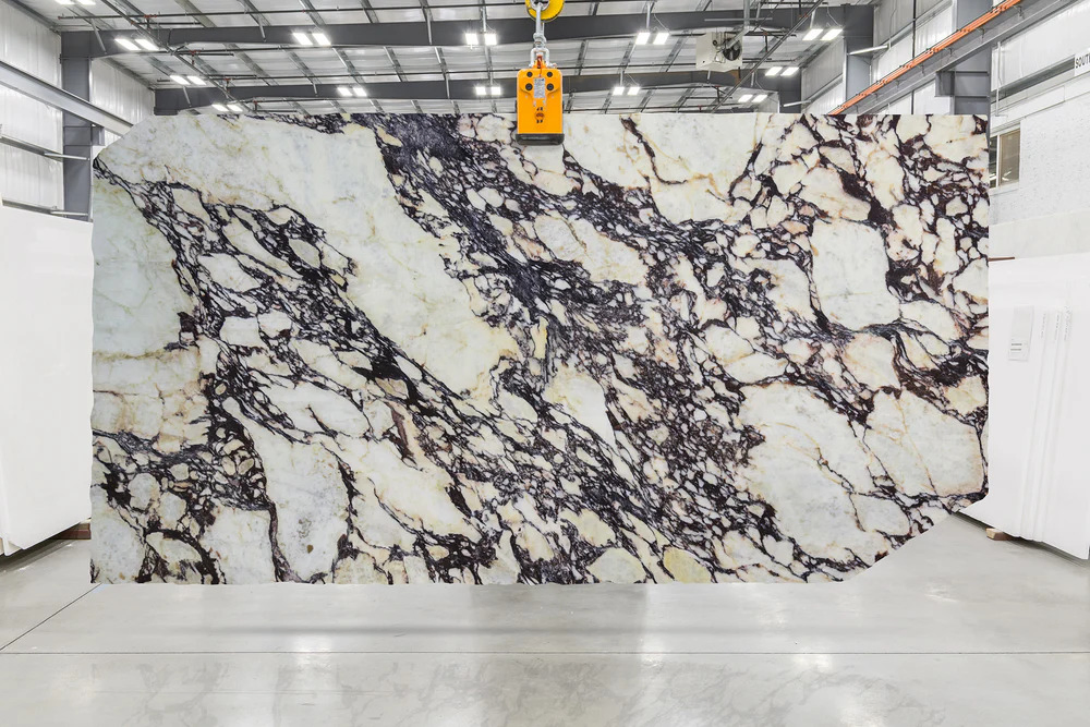Luxury White and Purple Calacatta Viola Marble for Wall Panel/ Floor Tile/ Countertop/ Vanity Top/Fireplace/Composite Panel/Tread
