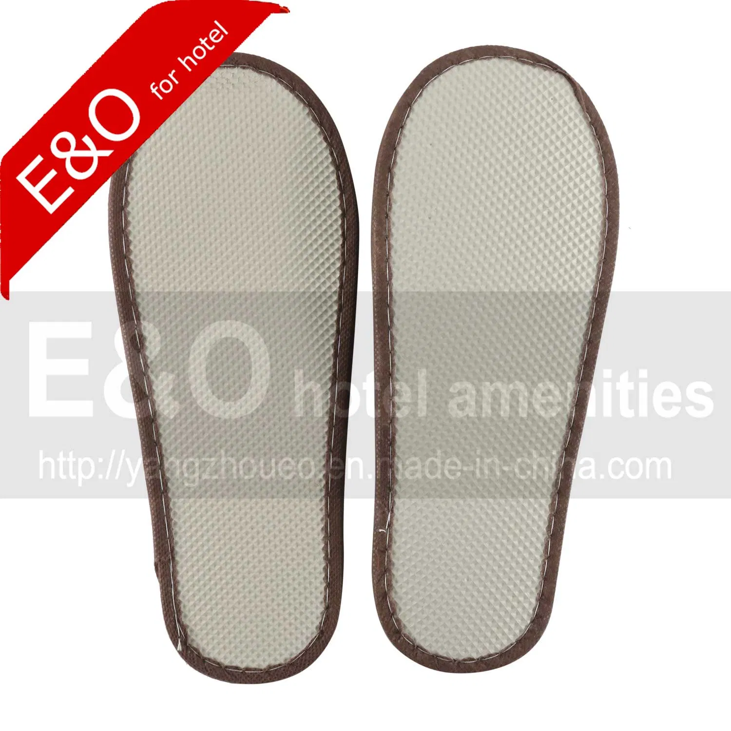 Hotel Disposable Linen Slipper for Summer, Good Quality Indoor Used Slipper