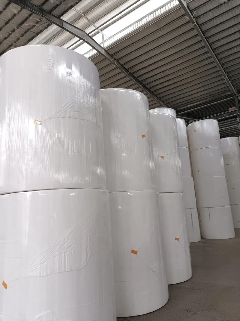 High-Quality Virgin Wood Pulp Jumbo Rolls