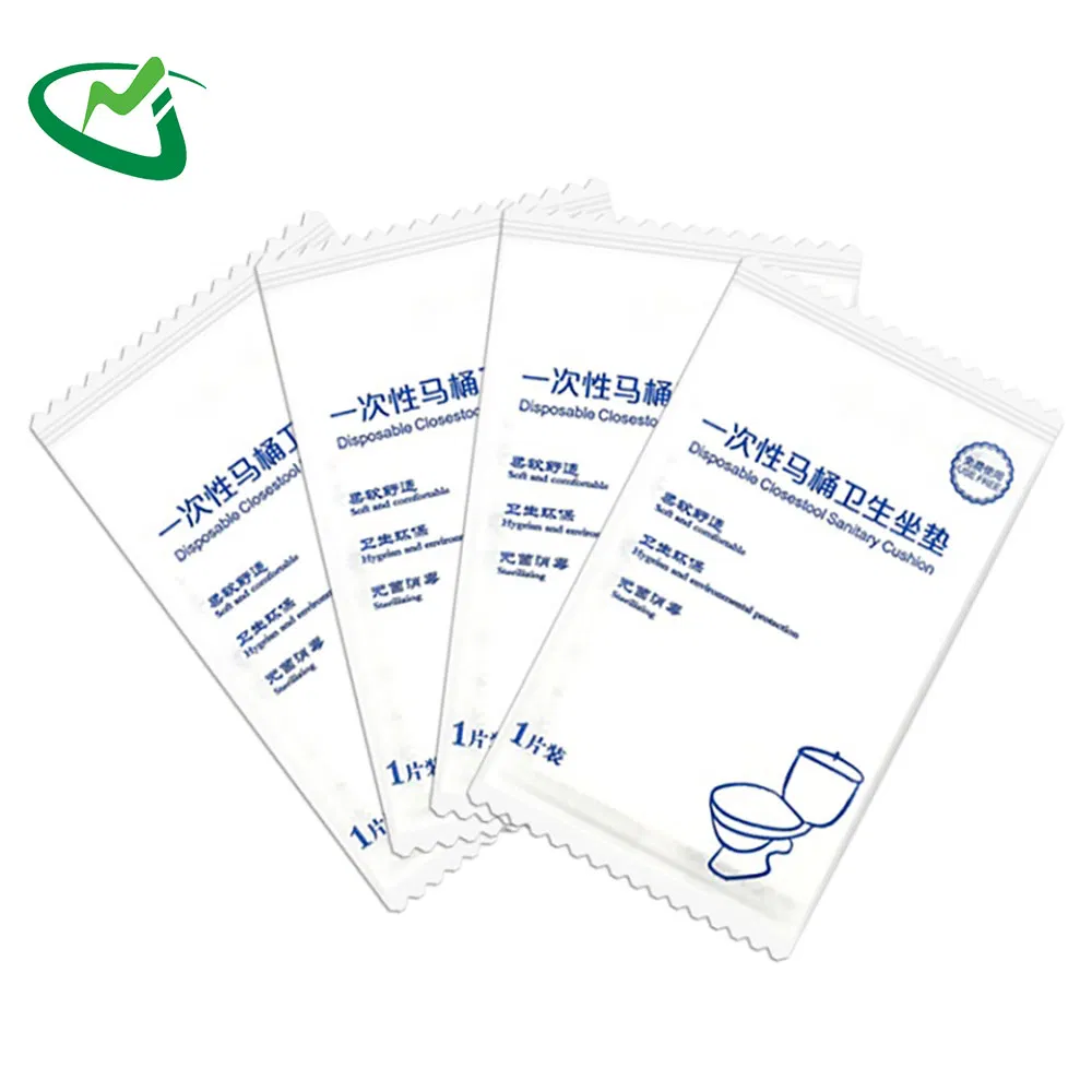 Premium Disposable Travel Toilet Seat Covers for Emergencies