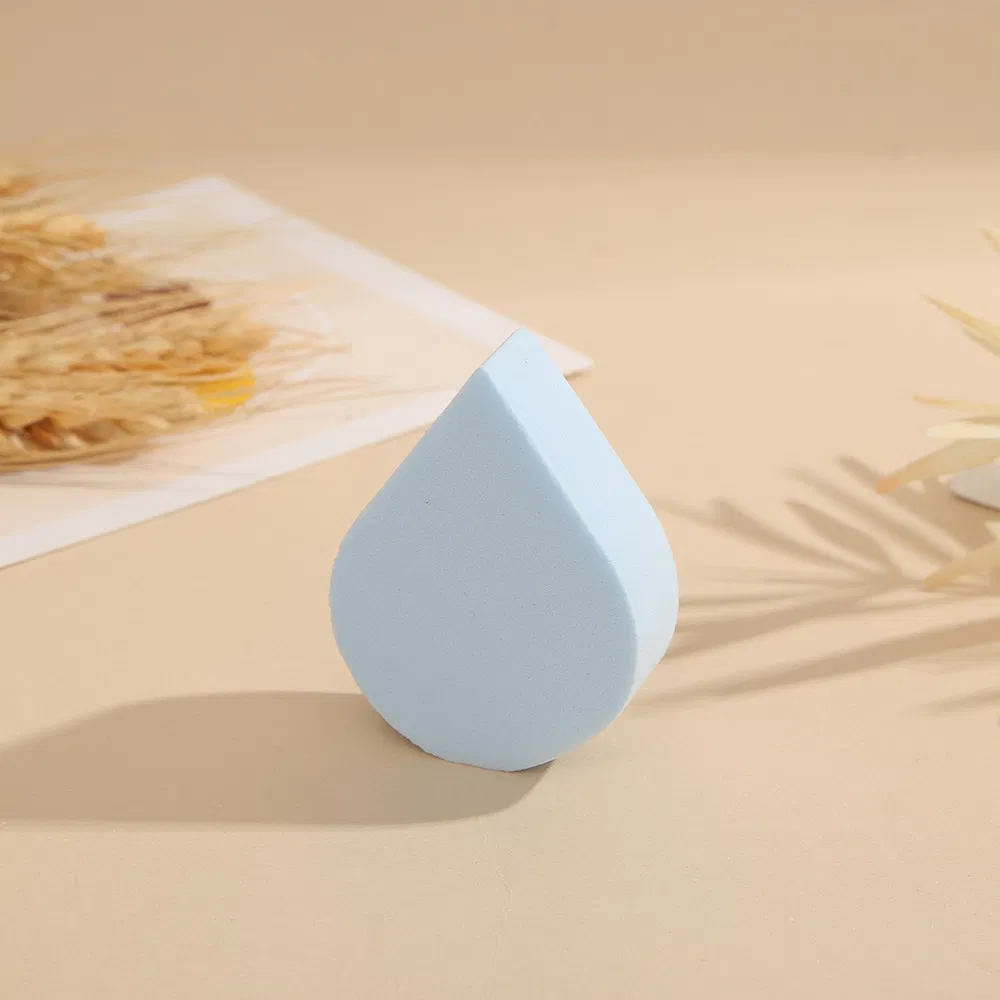 Water Drop Shape Extra Thick Makeup Sponge for Dry and Wet Use