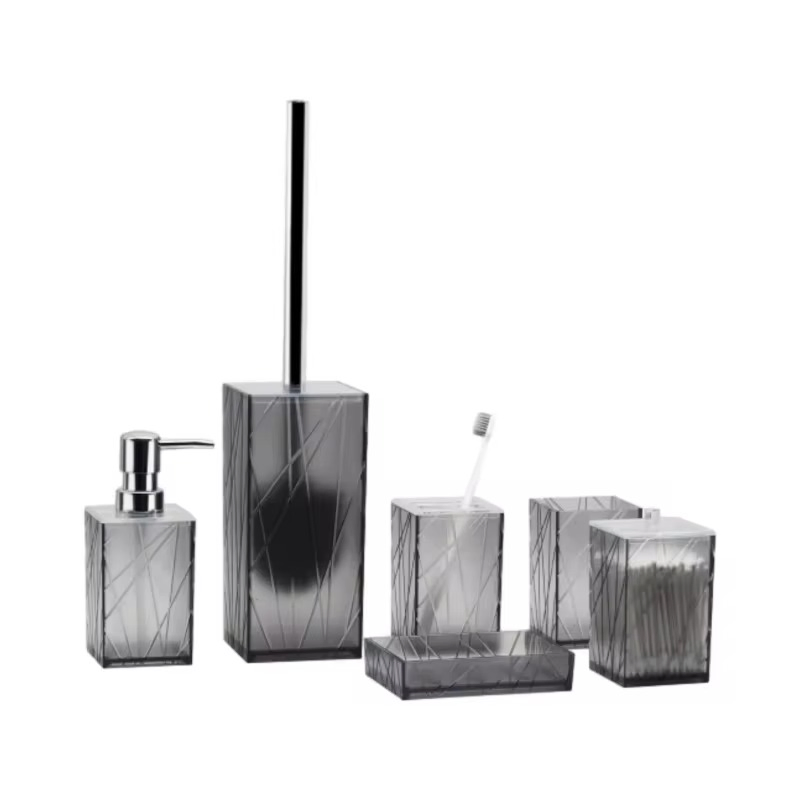Promotional Great Quality Advanced Modern Style Accessories Bathroom Sets
