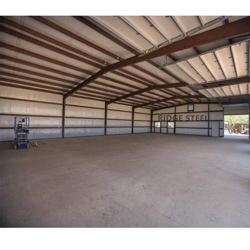 Environmental Affordable Inexpensive Bolt Size Prefabricated Light Steel Structure Shopping Center Building
