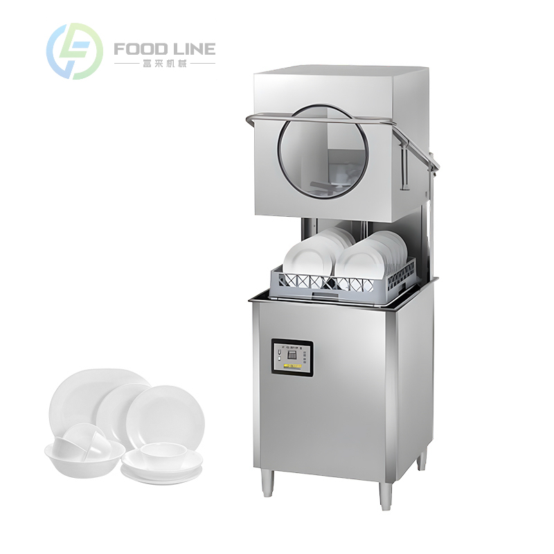 Semi-Automatic Auto-Door-Opening Liquid Smart Winery Dishwasher Machine