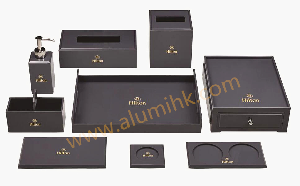 Hotel Acrylic Amenity Holder Tissue Box Tray Product
