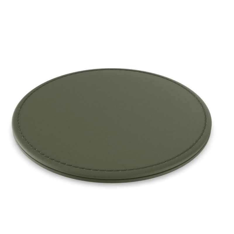 Customized Cup Mat Mug Pad Coaster Made of Bio-Based Vegan Pineapple Leather