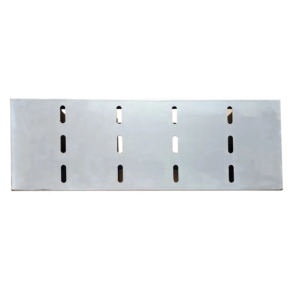 910X220X115mm Aluminized Steel 6 Straps Bread Baking Pan Pullman Loaf Pan