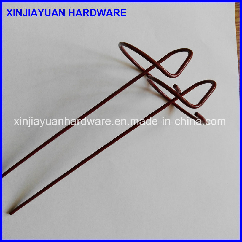 Factory Price Easy Gardener Plain Grass Fence Staple U Shape Nails