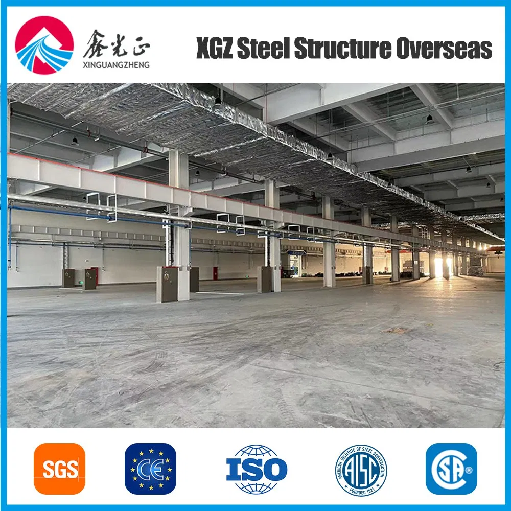 High-Quality Light Steel Structures for Versatile Building Solutions