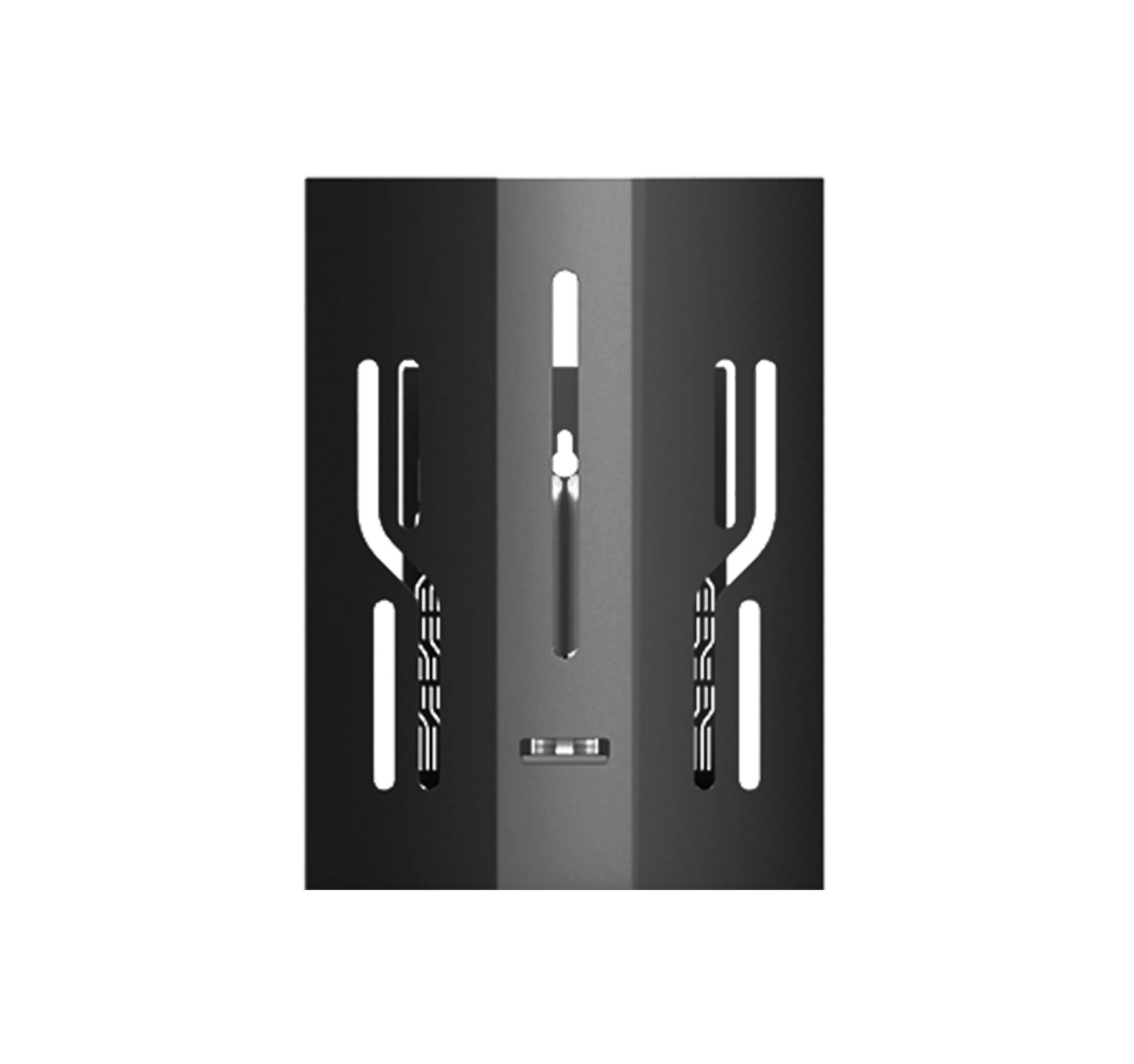 Black Rectangular Wall Lamp Insect Light Trap Mosquito Killer