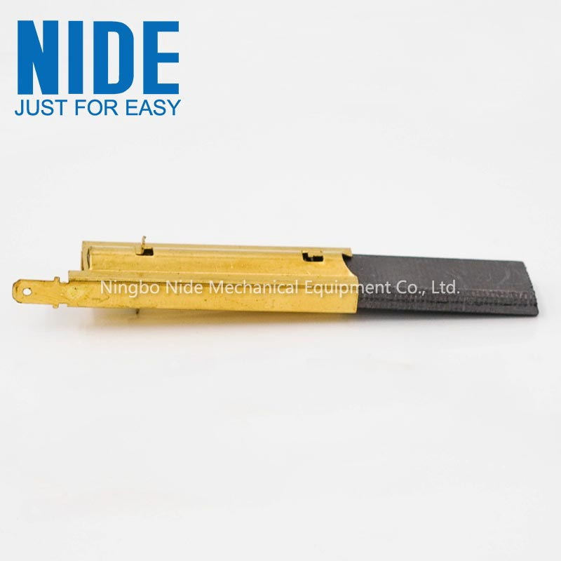 Угольная щетка для двигателя стиральной машины