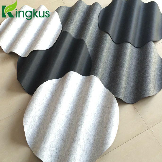 Potato Chips 3D Polyester Fiber Acoustic Panel