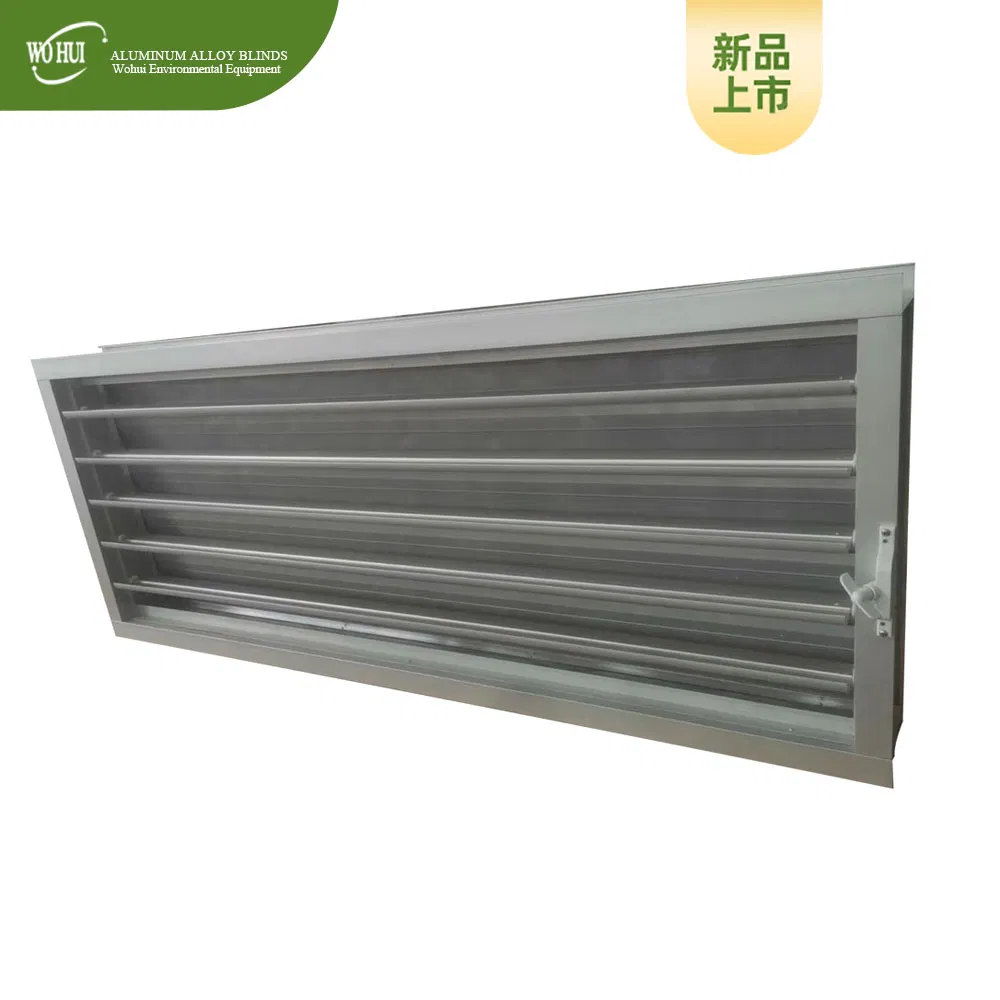 Aluminum Alloy Double-Layer Blinds with High-Temperature Heat-Resistant Material