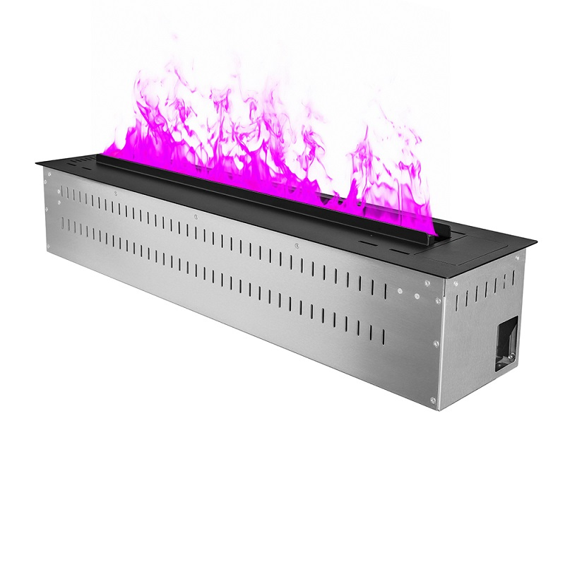 Искусственный камин с туманом и LED-подсветкой 180 см