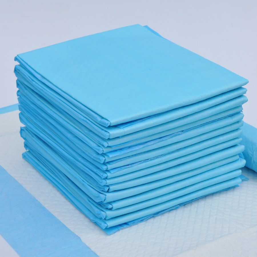 Medical Grade Disposable Adult or Baby or Pet Incontinence Bed Underpad with Sap 60*40cm 60*90cm