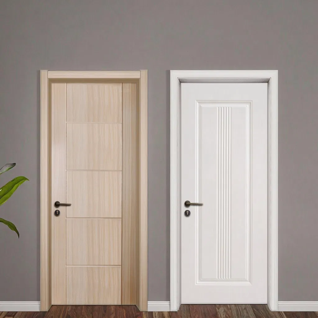 Shengyifa Waterproof WPC Frame Soundproof Interior Bathroom WPC Door Skin for Sale