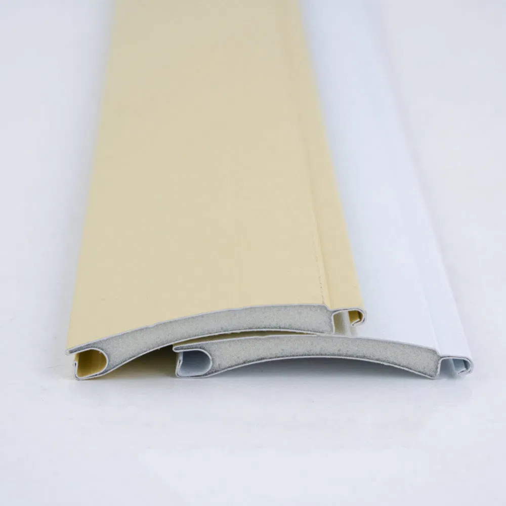 High Strength Roller Shutter Aluminum Foam Slat for Hotels