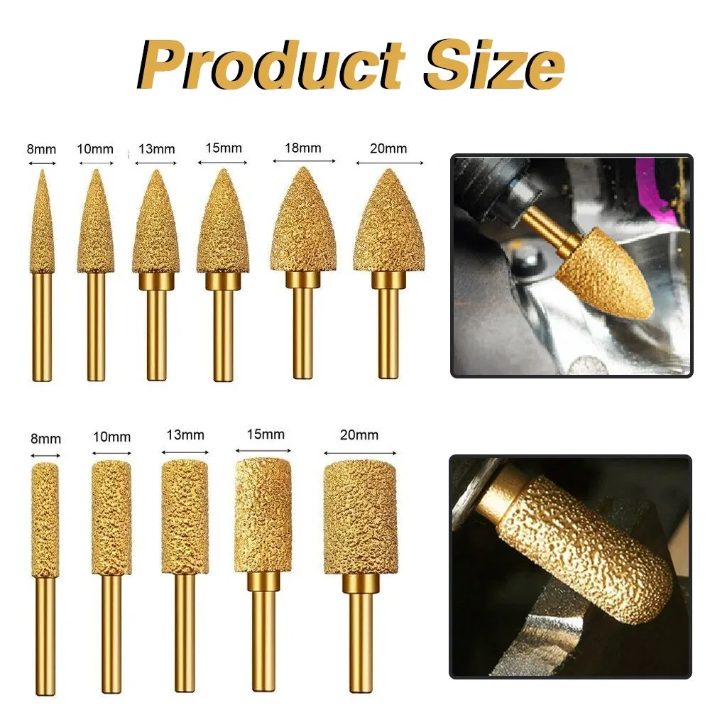 Алмазная шлифовальная головка для чугуна