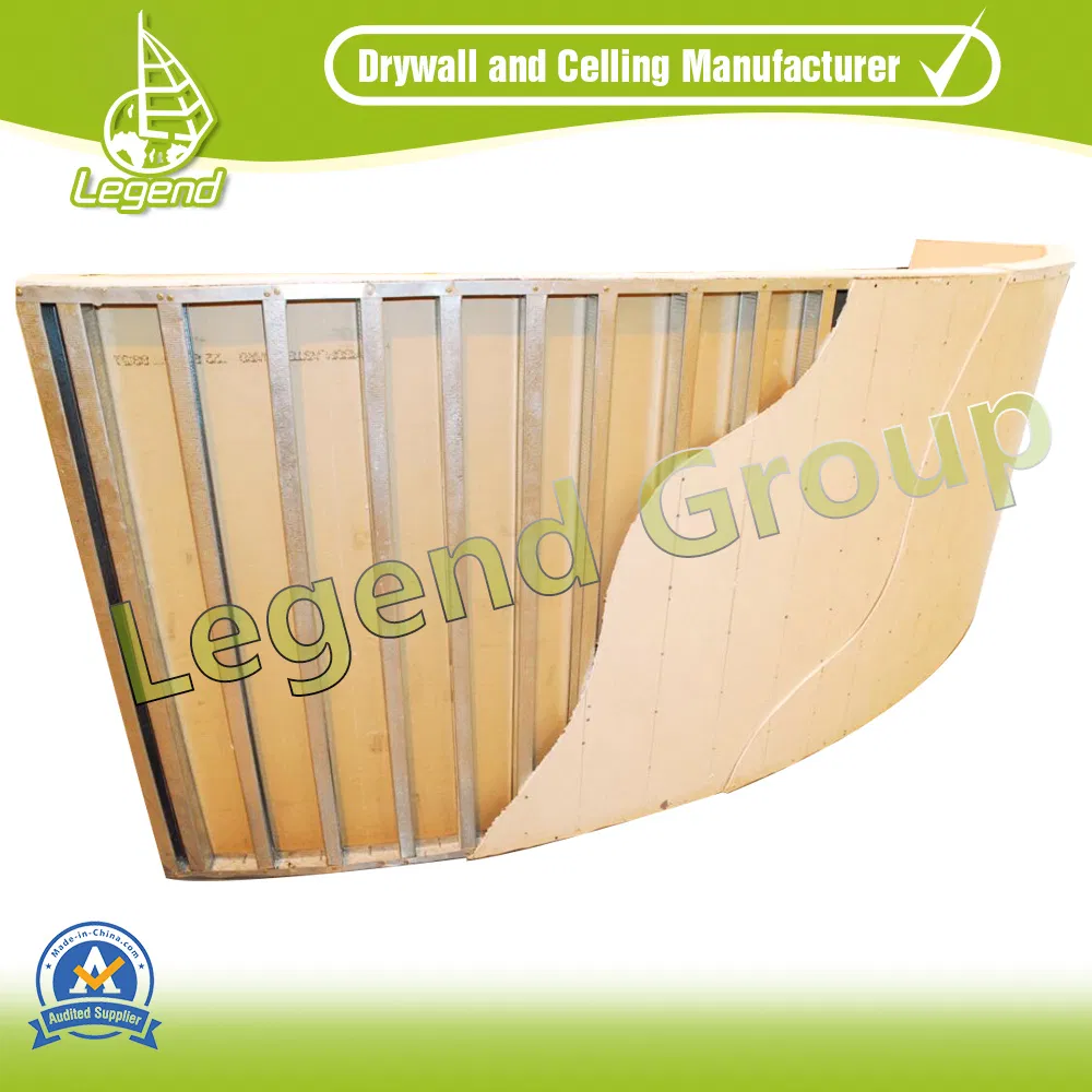 Fireproof Gypsum Board for Partition Wall / Ceiling Gypsum Board Price