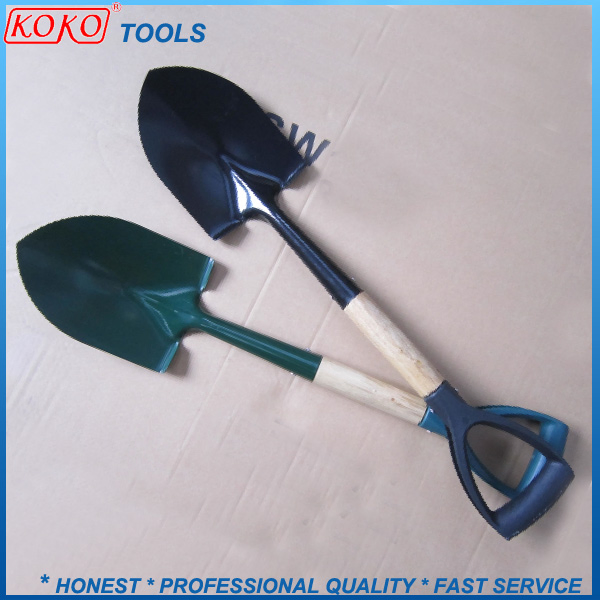 Stainless Steel Construction Gardon Mini Type Shovels