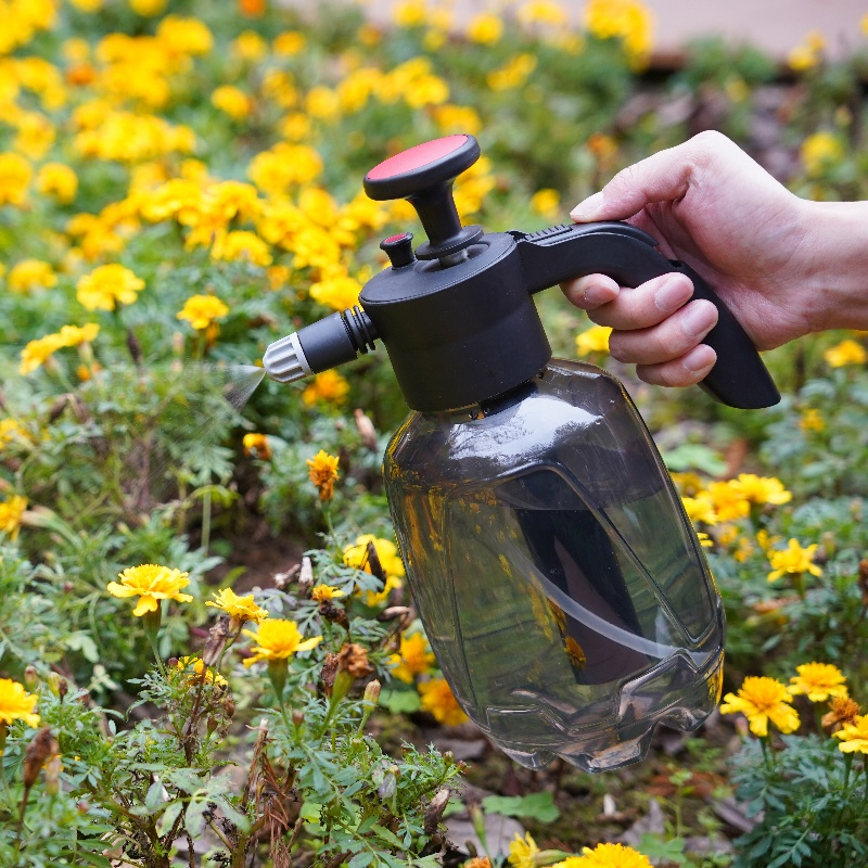 2L Ergonomic Heavy-Duty Garden Mist Sprayer for Home Water Flowers