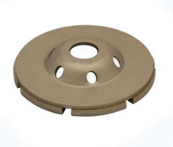 Premium Double Row Diamond Cup Grinding Wheel for Concrete