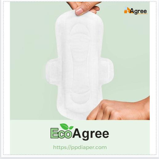 Hot Sales Sanitary Napkin Natural Organic Cotton