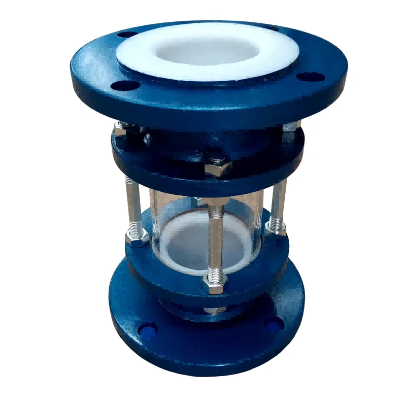 Stainless Steel /Carbon Steel Double Window Sight Glass/Flow Indicator