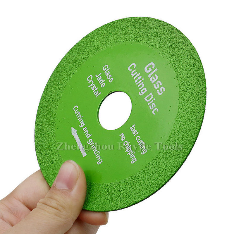 Diamond Saw Blade for Cutting Glass Ceramic Tiles Ceramic 100mm 115mm 125mm Ultra-Thin Glass Blade