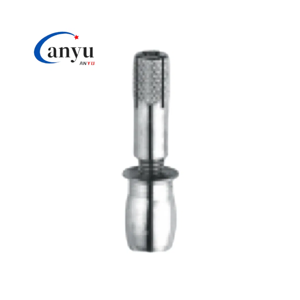 Hand Tools Stainless Steel Sliding Door Pivot Pole Glass Hardware